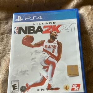 NBA 2K21 for PS4